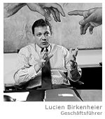 Lucien Birkenheier - Geschäftsführer
